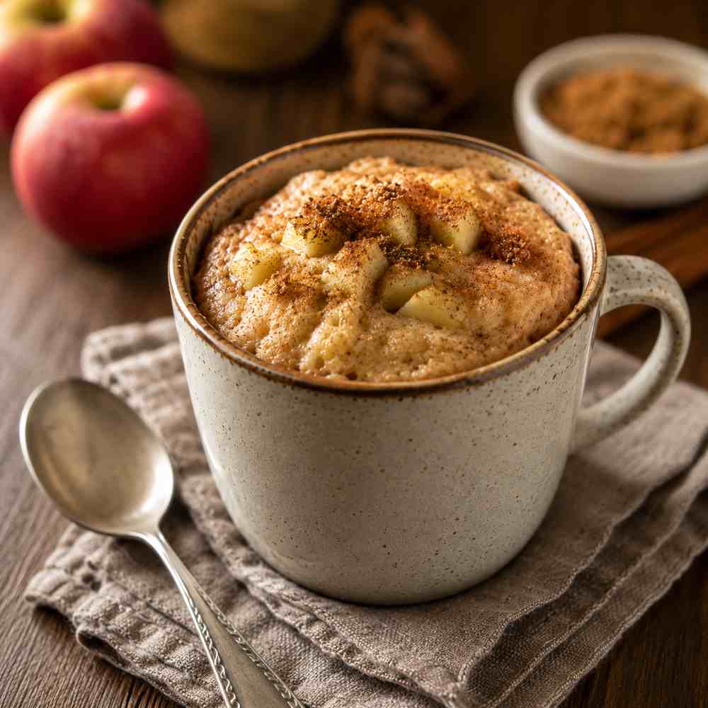 Apple Cinnamon Mug Cake