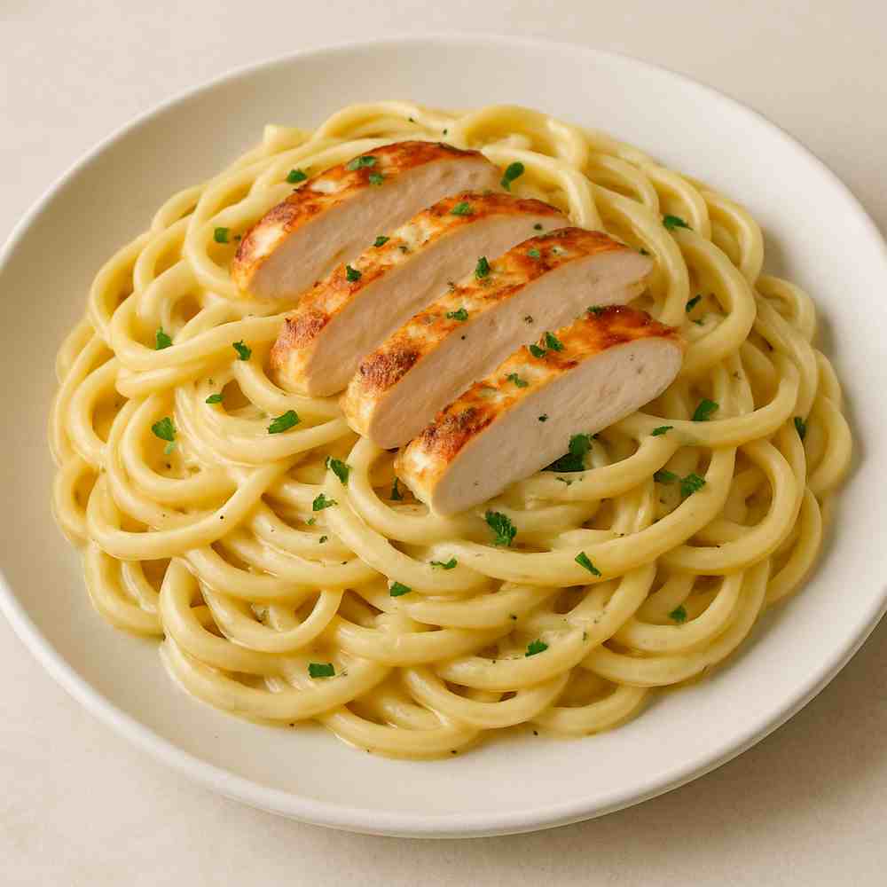 Chicken Alfredo